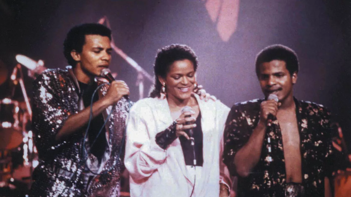 Kassav' au Zénith de Paris en 1986