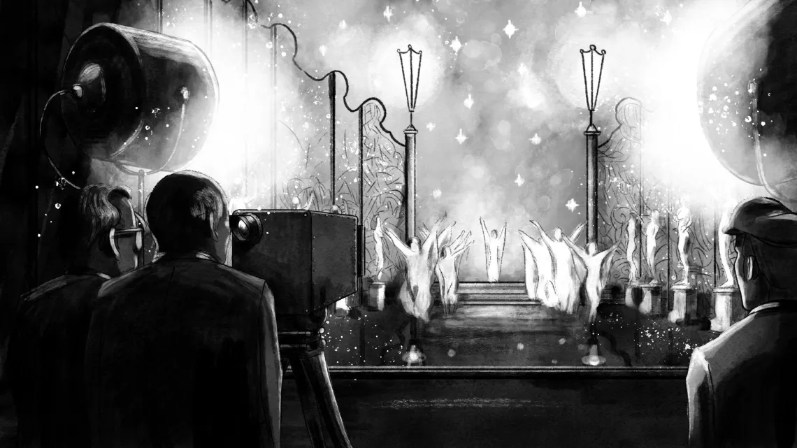 1940, MAIN BASSE SUR LE CINÉMA FRANÇAIS