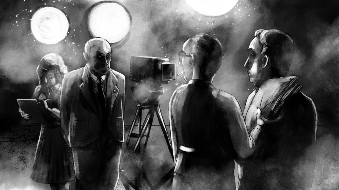 1940, MAIN BASSE SUR LE CINÉMA FRANÇAIS