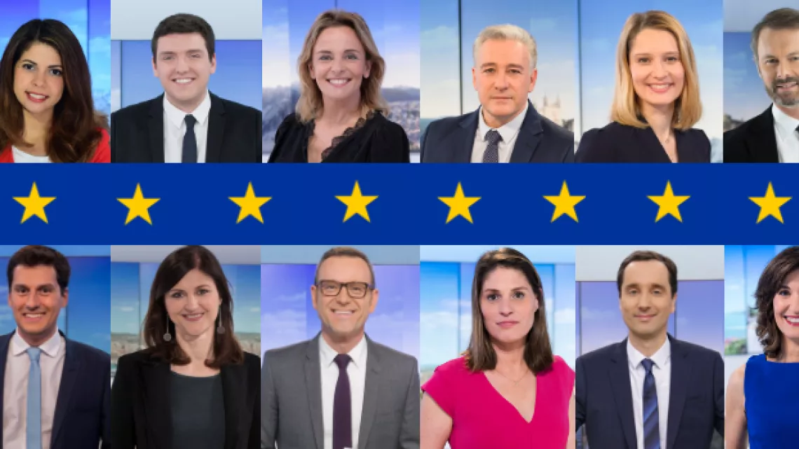 Présentateurs régionaux