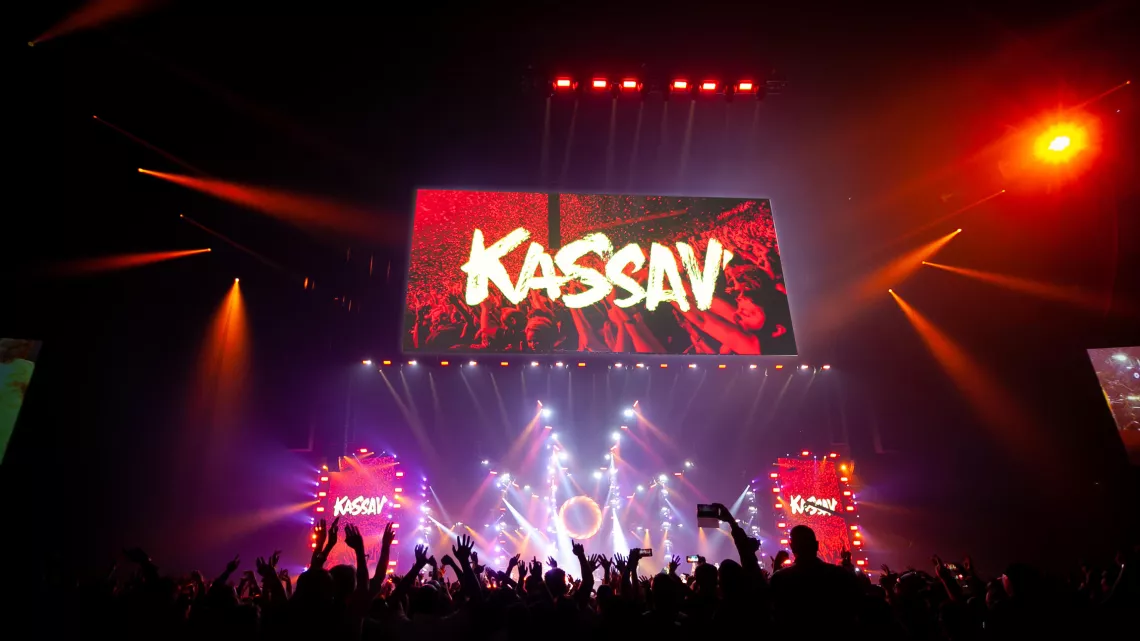 KASSAV', LE CONCERT