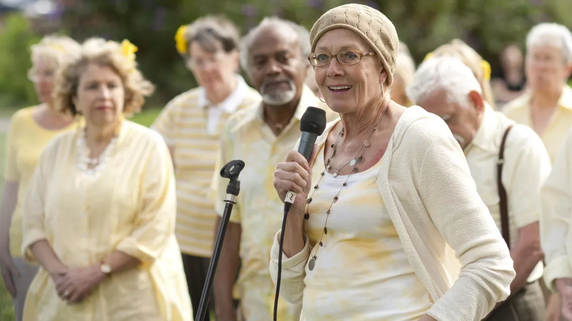 SONG FOR MARION