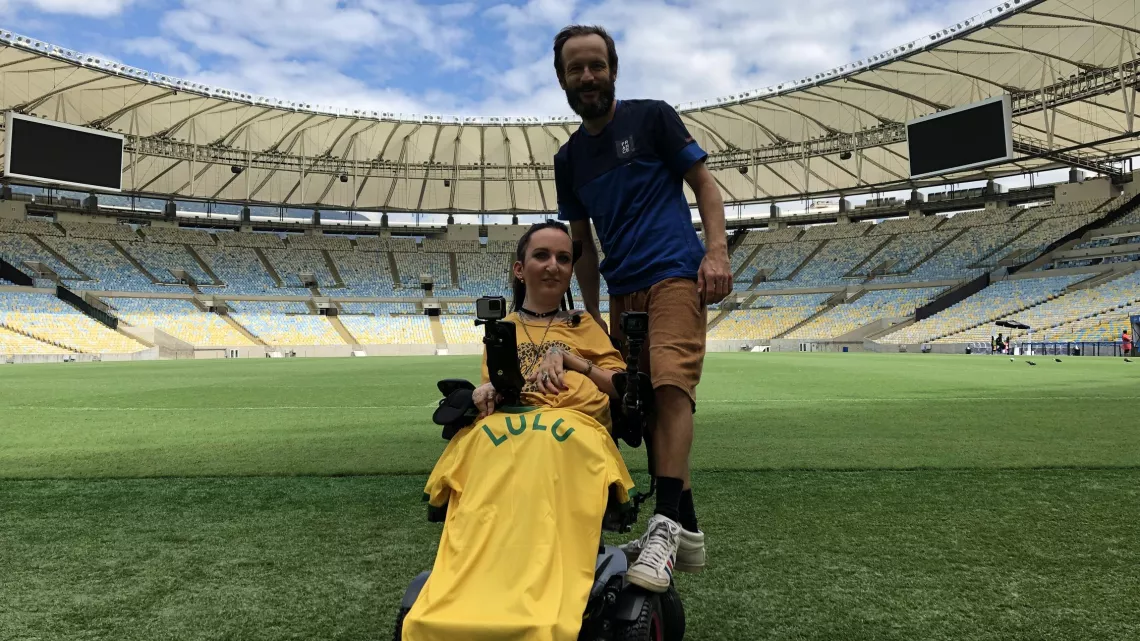 LUCIE EN AMAZONIE