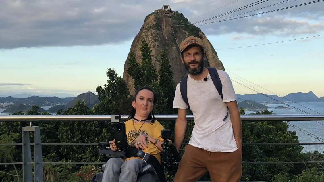 LUCIE EN AMAZONIE