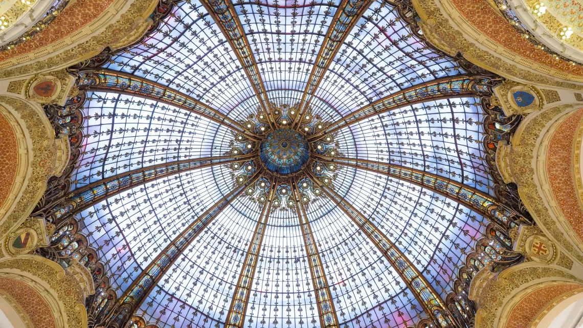 coupole GL Haussmann