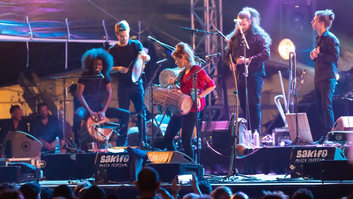 LE SAKIFO SUR UN PLATEAU - CONCERT DE SAODAJ