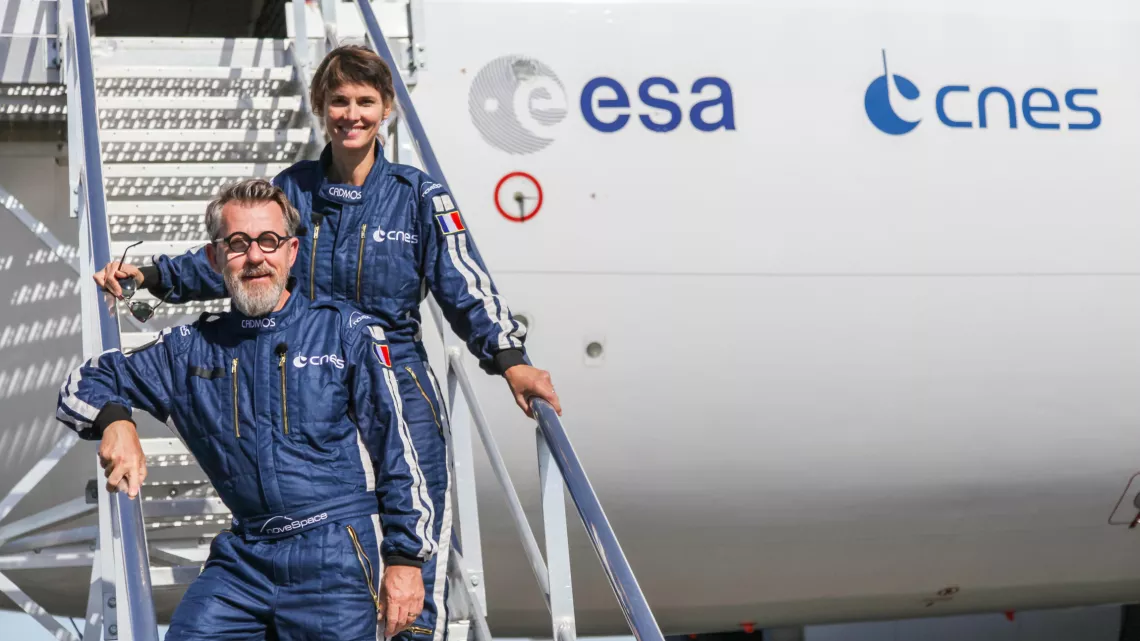 LE MONDE DE JAMY AVEC THOMAS PESQUET : LA TETE DANS LES ETOILES