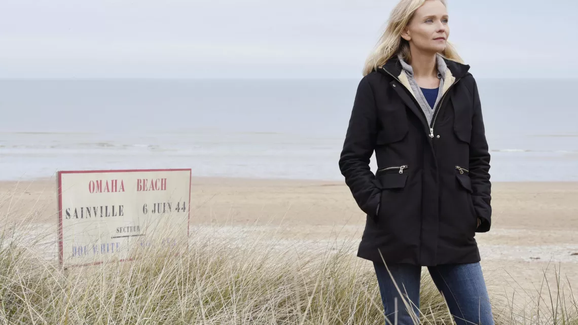 MORT DE LA PLAGE : MEURTRES A OMAHA BEACH