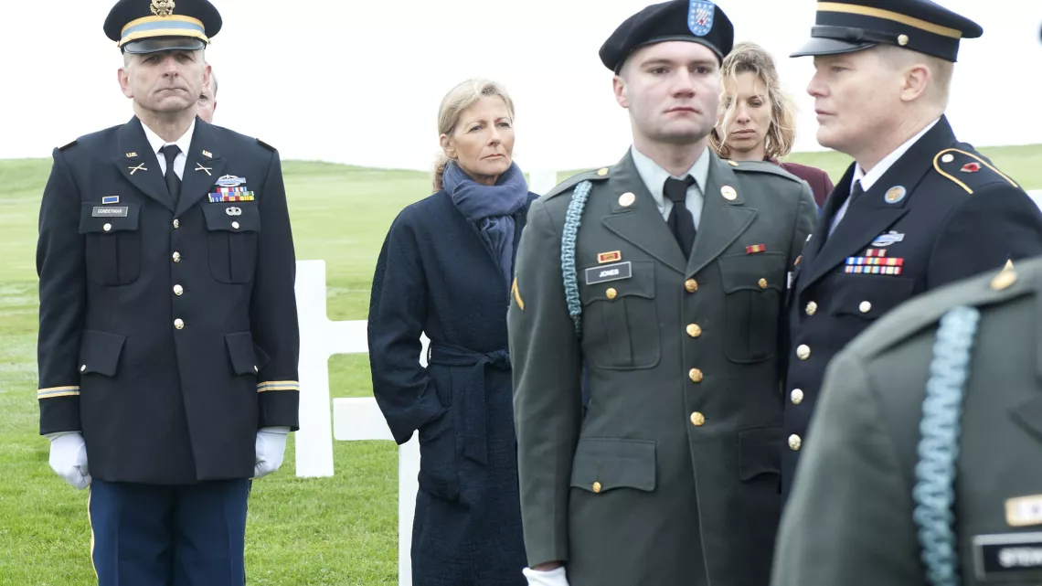 MORT DE LA PLAGE : MEURTRES A OMAHA BEACH