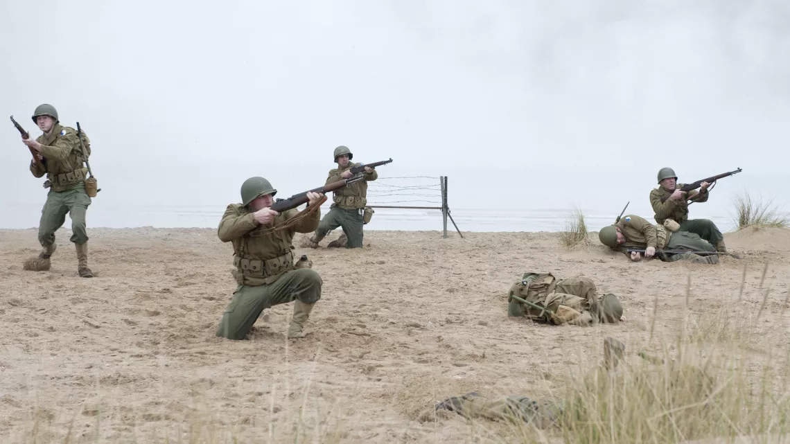 MORT DE LA PLAGE : MEURTRES A OMAHA BEACH