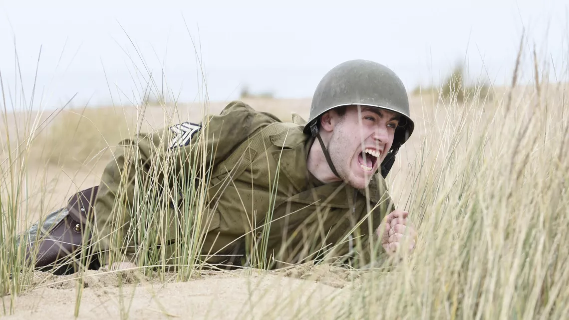 MORT DE LA PLAGE : MEURTRES A OMAHA BEACH