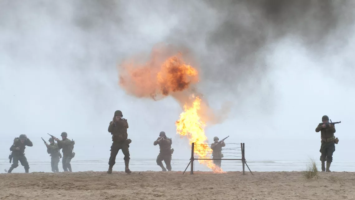 MORT DE LA PLAGE : MEURTRES A OMAHA BEACH