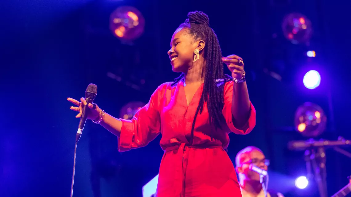 LE SAKIFO SUR UN PLATEAU - CONCERT ROUGAIVERDE