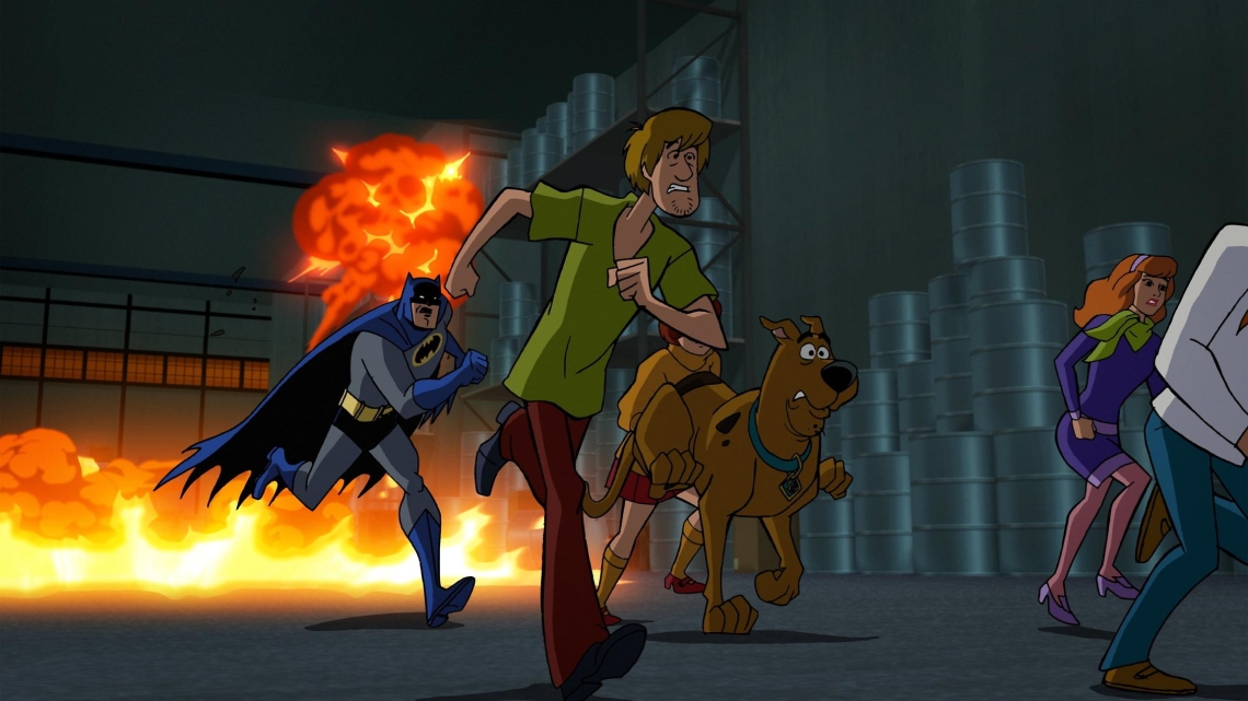 SCOOBY-DOO ET BATMAN : L'ALLIANCE DES HÉROS