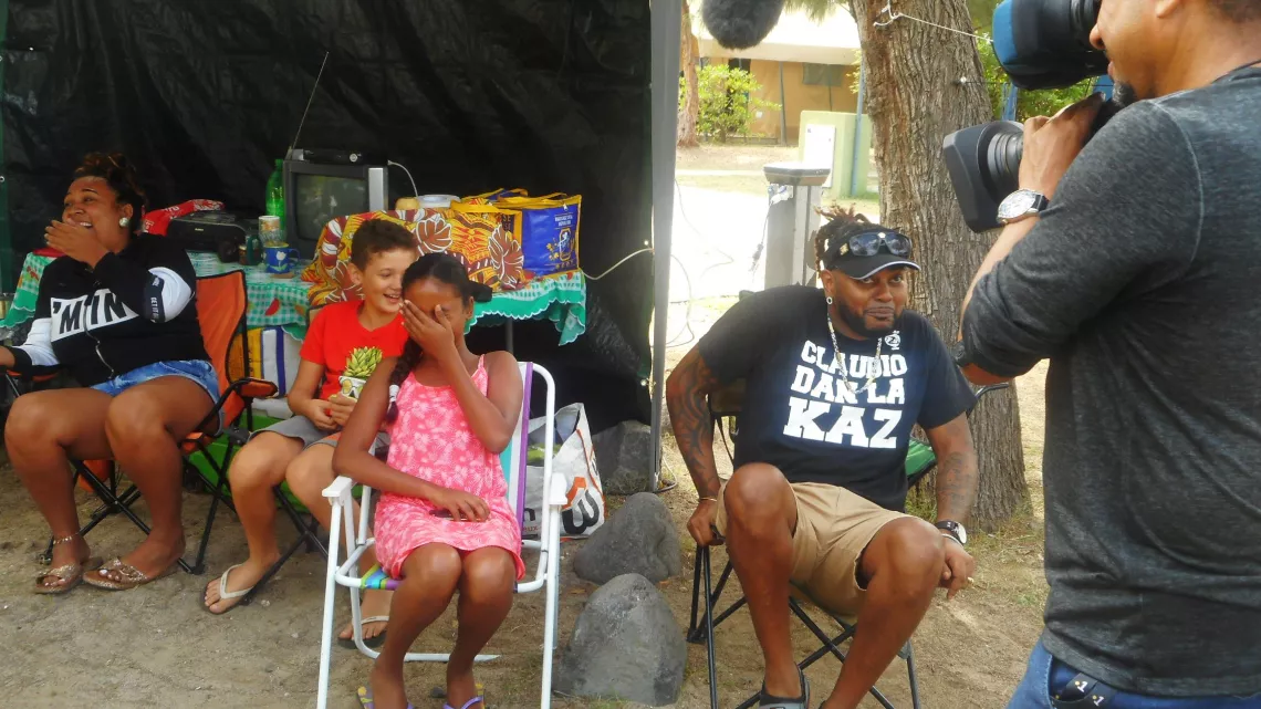 CLAUDIO DANS LA KAZ