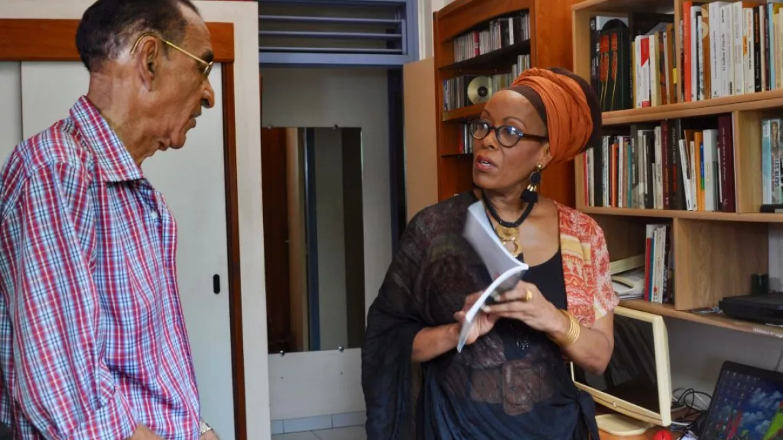 Ziétaj avec Roland Jean-Baptiste