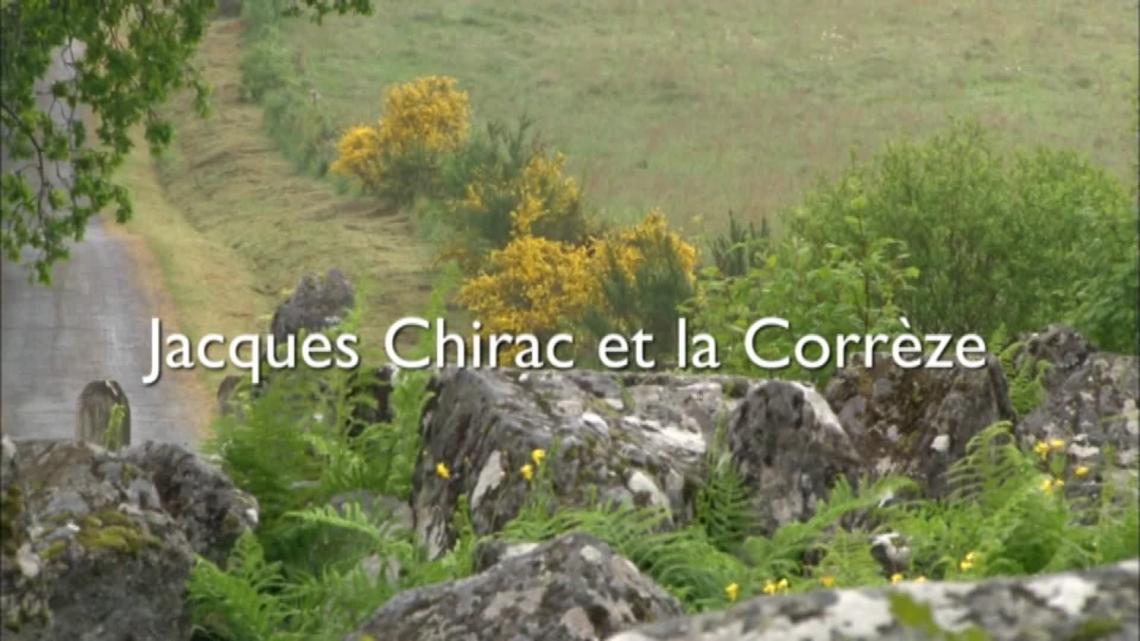 Chirac et la Corrèze