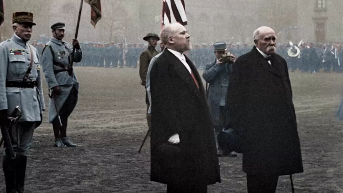 1919 – 1920  Après la guerre, l’impossible oubli