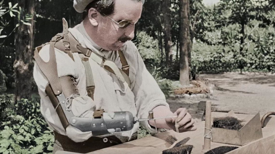 1919 – 1920  Après la guerre, l’impossible oubli