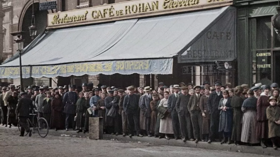 1919 – 1920  Après la guerre, l’impossible oubli