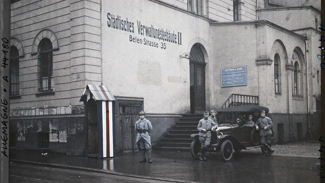 Occuper l'Allemagne