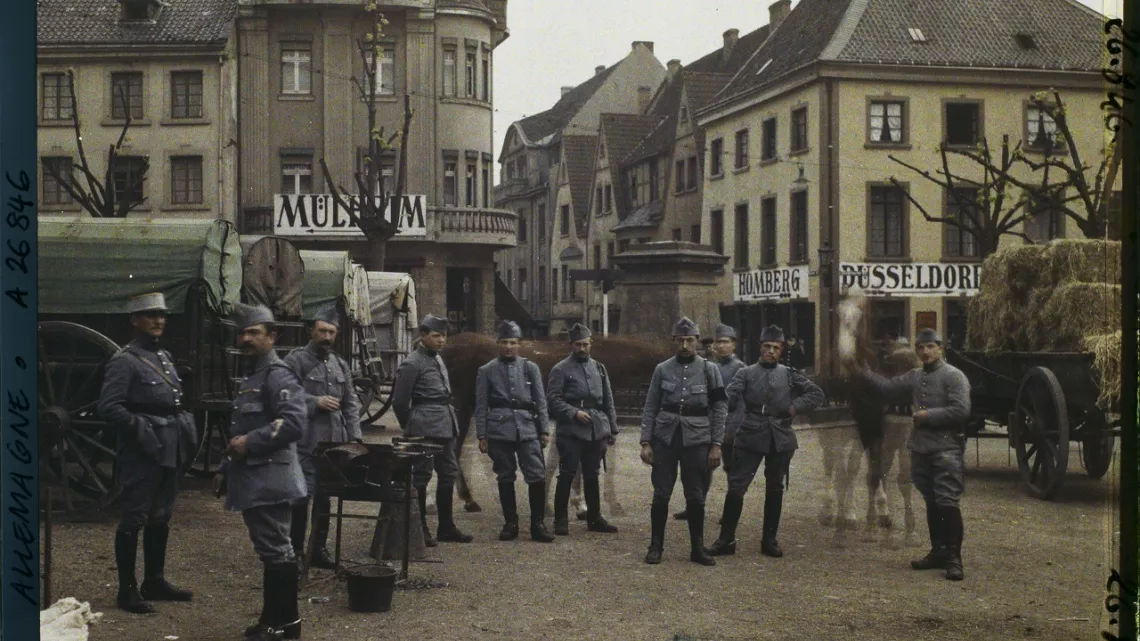 Occuper l'Allemagne