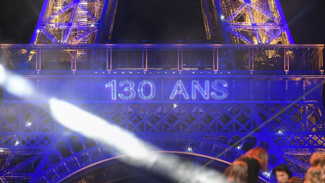 Les 130 ans Tour Eiffel