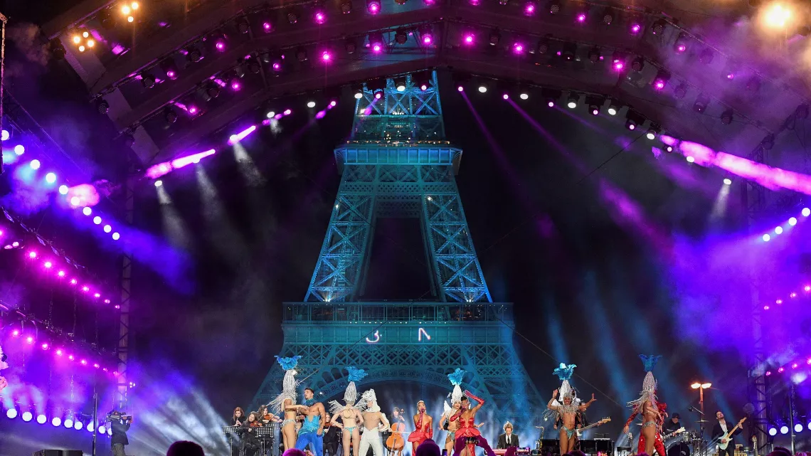 Les 130 ans Tour Eiffel