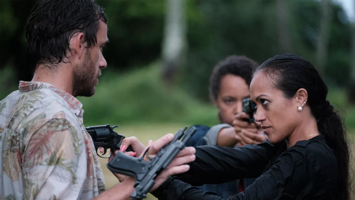 GUILLAUME DELORME - SANDY GODEFROY - HINANUI RATA