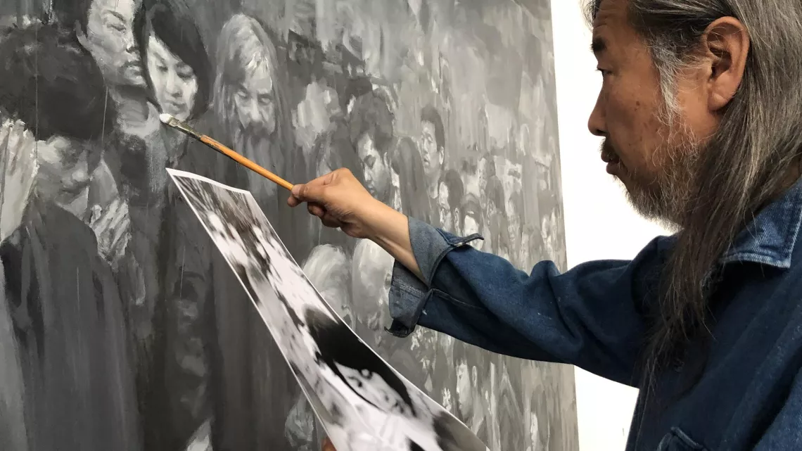 INFLUENCES, UNE HISTOIRE DE L'ART AU PRÉSENT