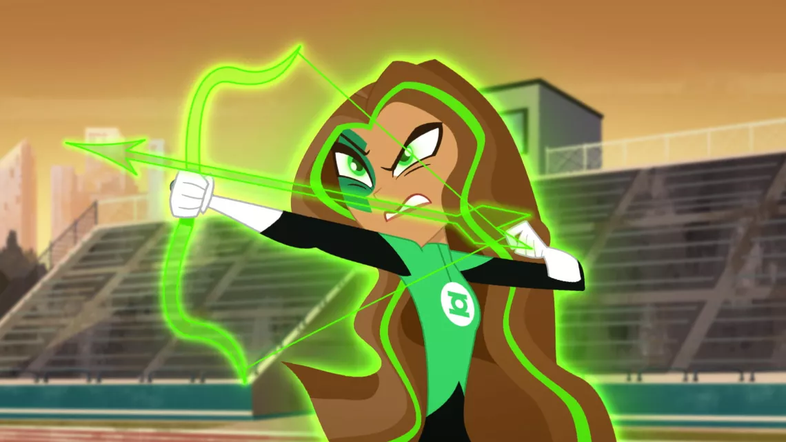 DC SUPER HERO GIRLS