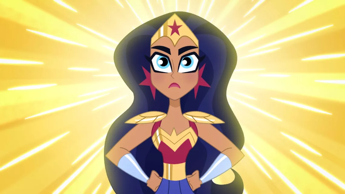 DC SUPER HERO GIRLS