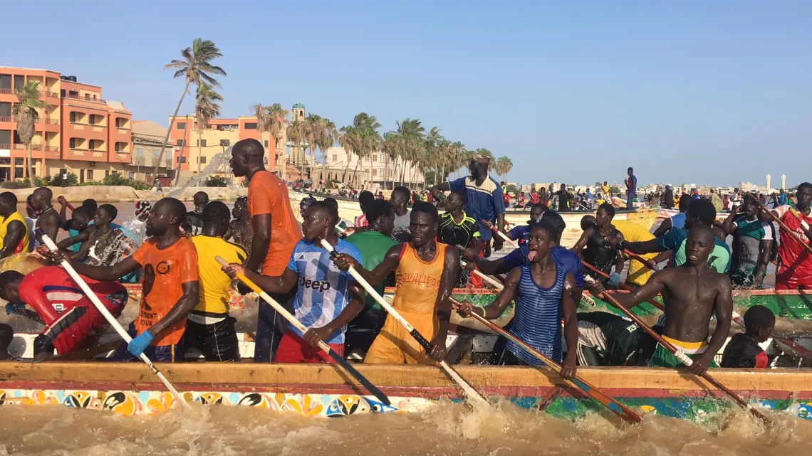 ECHAPPEES BELLES - SENEGAL, au rythme du fleuve