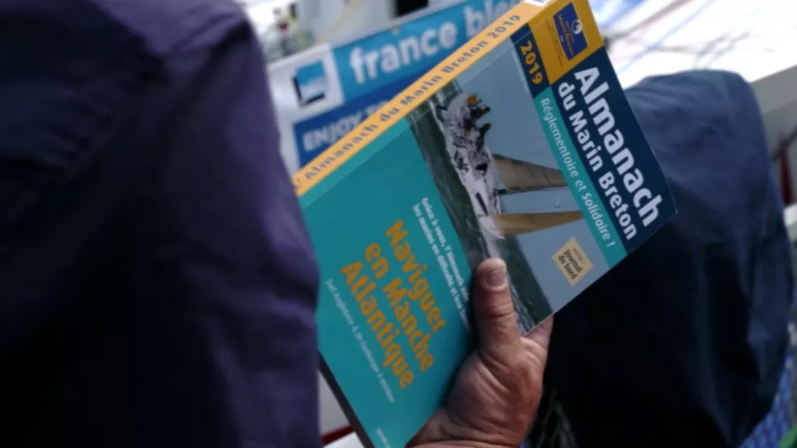 L'almanach du marin breton 2019