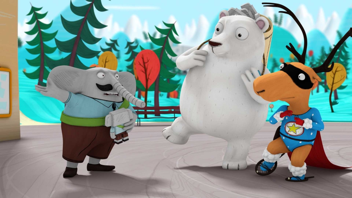 Jean-michel Le Caribou Et Les Histoires D'amour Interdites Film Jean-MichelSuper Caribou | FranceTvPro.fr