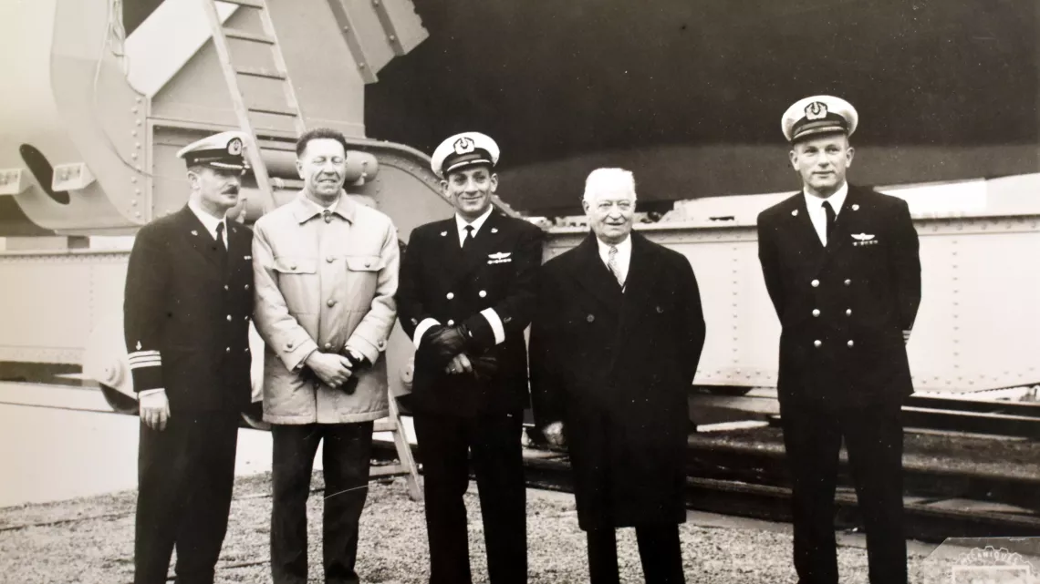 Cherbourg Haïfa, une histoire de vedettes