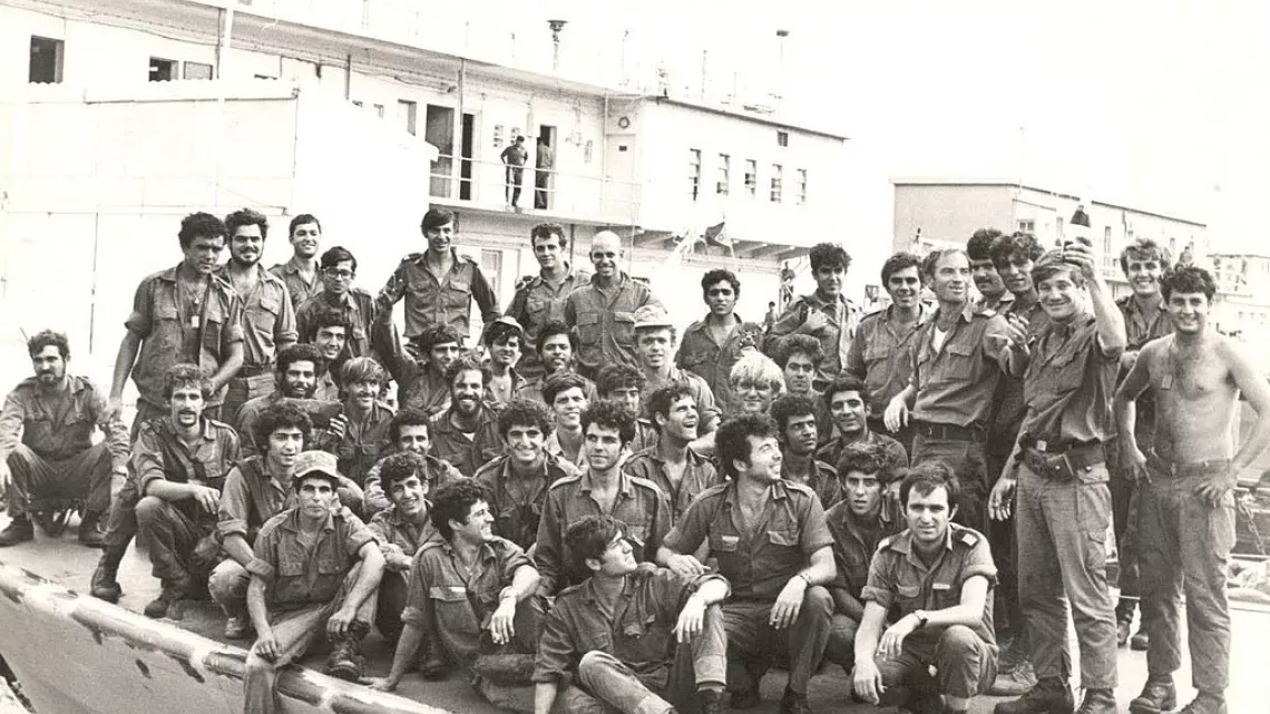 Cherbourg Haïfa, une histoire de vedettes