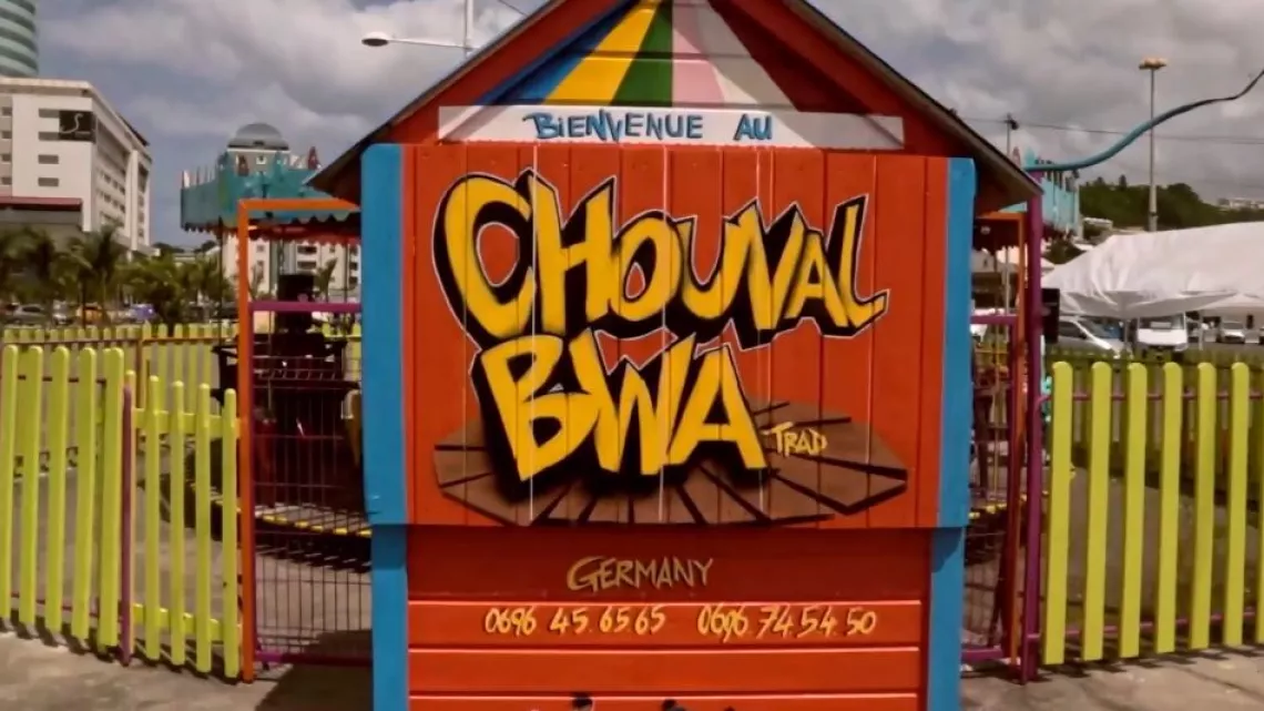 Chouval bwa entre passion et combat