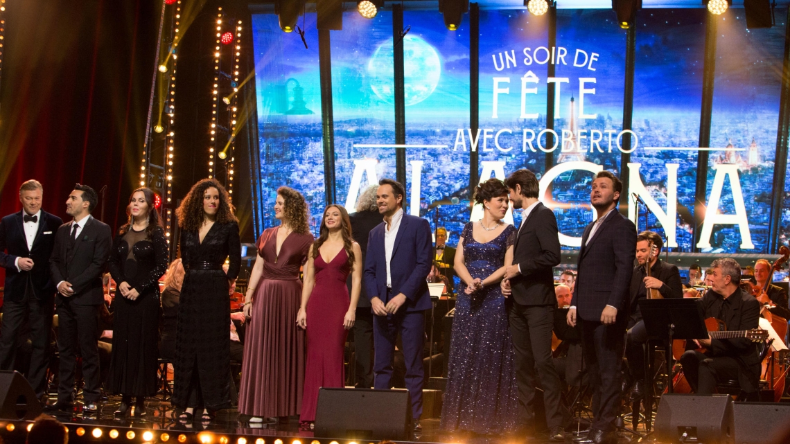 Un Soir De Fete Avec Roberto Alagna Théâtre UN SOIR DE FETE AVEC ROBERTO ALAGNA | FranceTvPro.fr