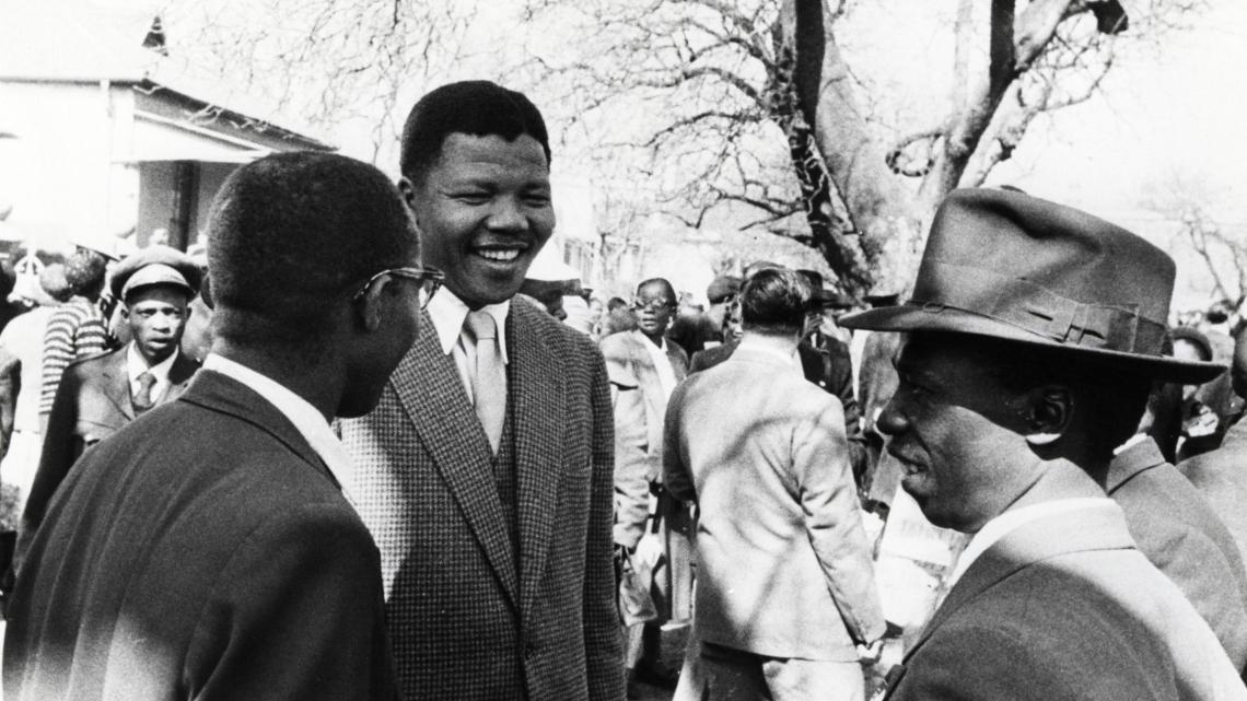 MANDELA, un symbole contre l'apartheid