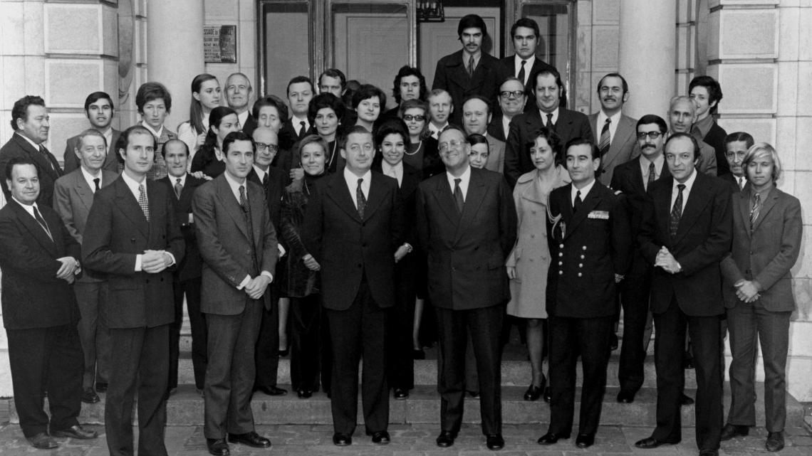 CHILI, 1973, UNE AMBASSADE FACE AU COUP D'ETAT