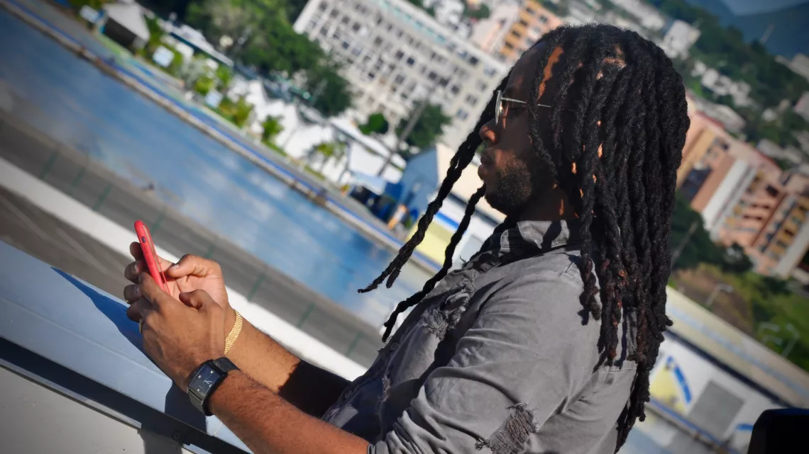 Ziétaj avec Jacob Petigas alias Bobi