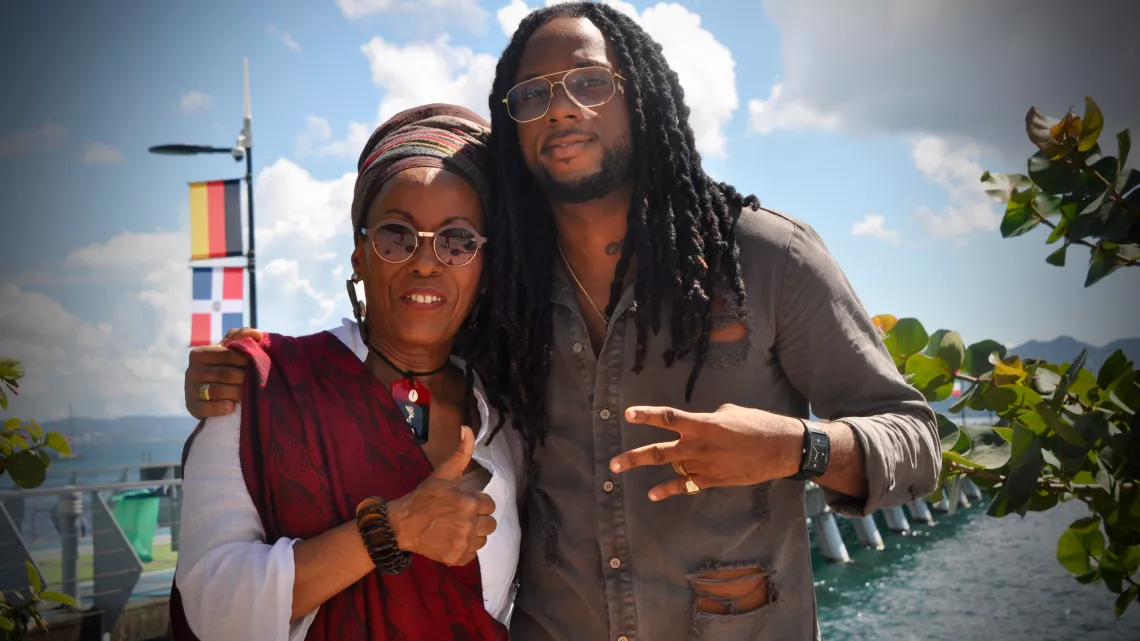 Ziétaj avec Jacob Petigas alias Bobi