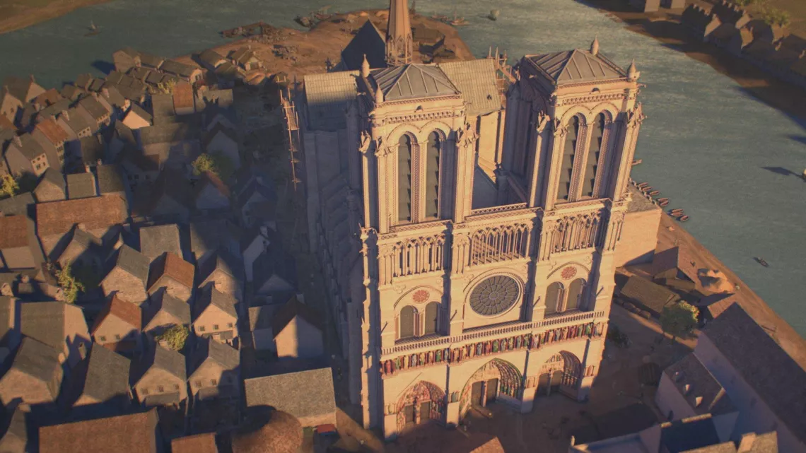 NOTRE DAME DE PARIS, L' ÉPREUVE DES SIÈCLES