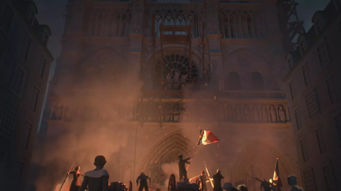 NOTRE DAME DE PARIS, L' ÉPREUVE DES SIÈCLES