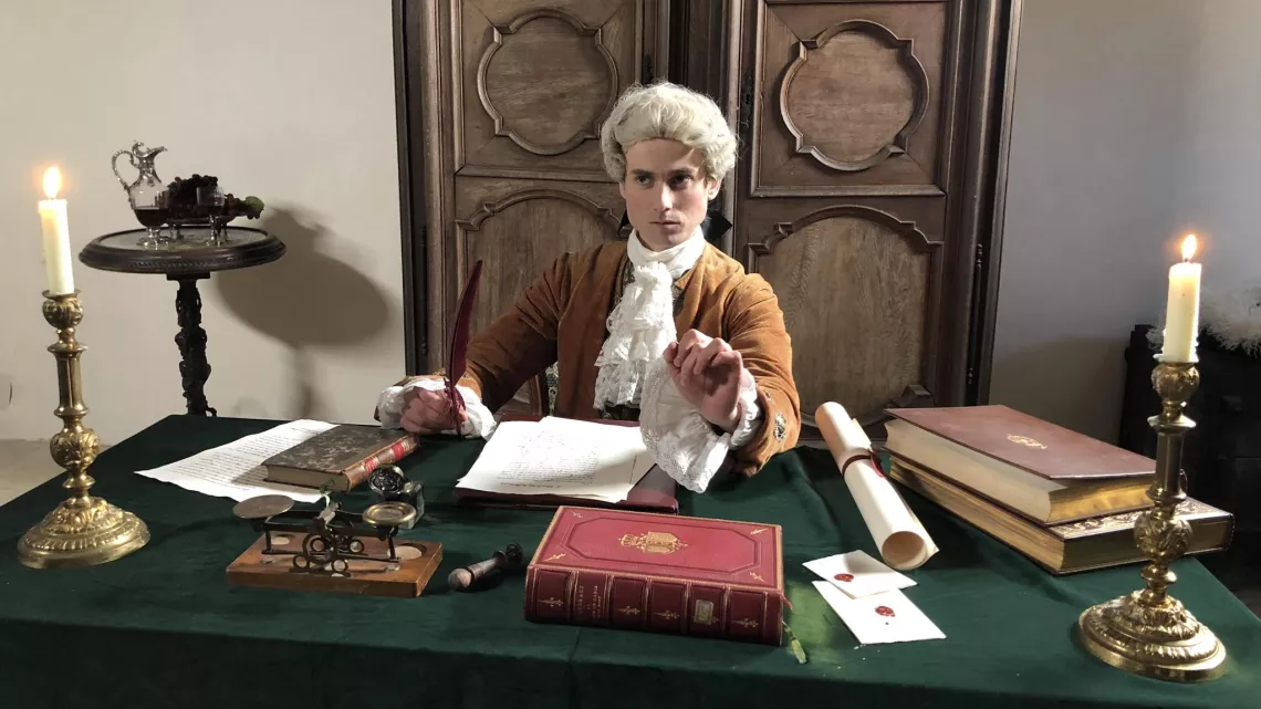 SECRETS D'HISTOIRE : CHEVALIER D'EON, SANS CONTREFAÇON JE SUIS UN ESPION