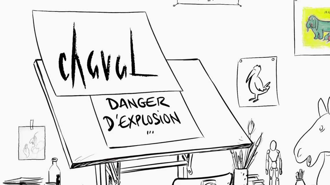 Chaval, danger d'explosion 