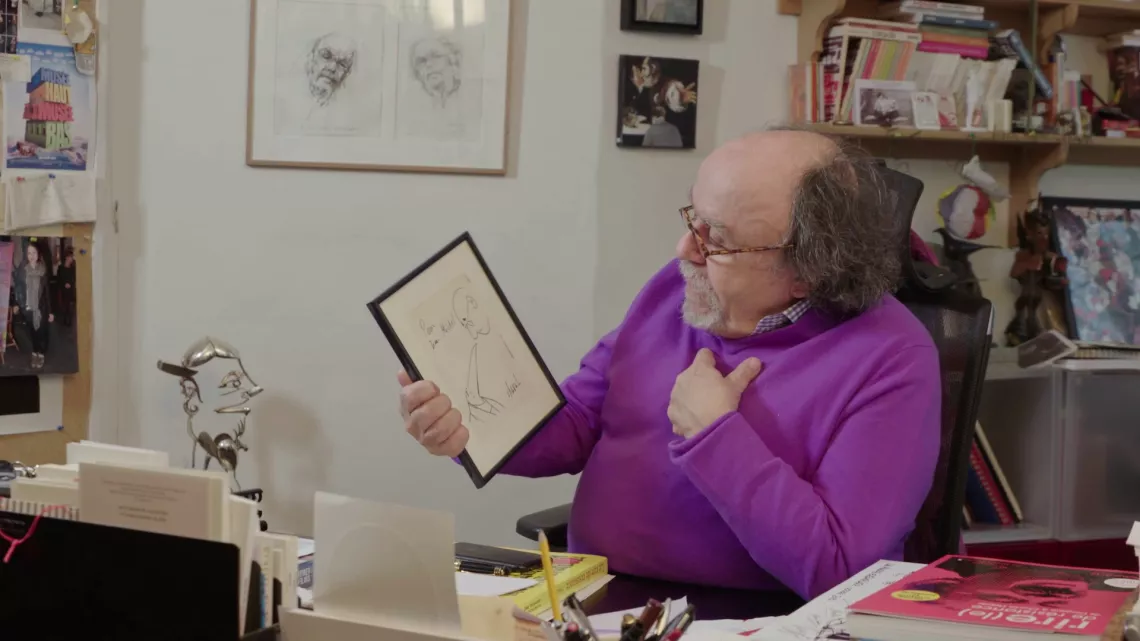 Jean-Michel Ribes parle de Chaval 
