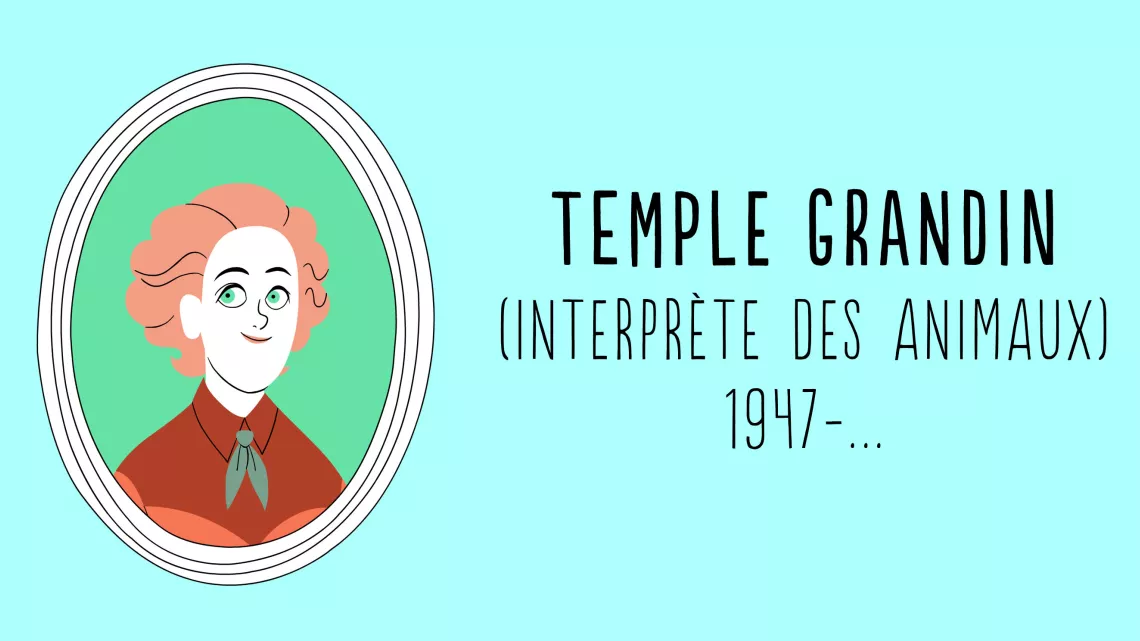 Culottées Temple Grandin