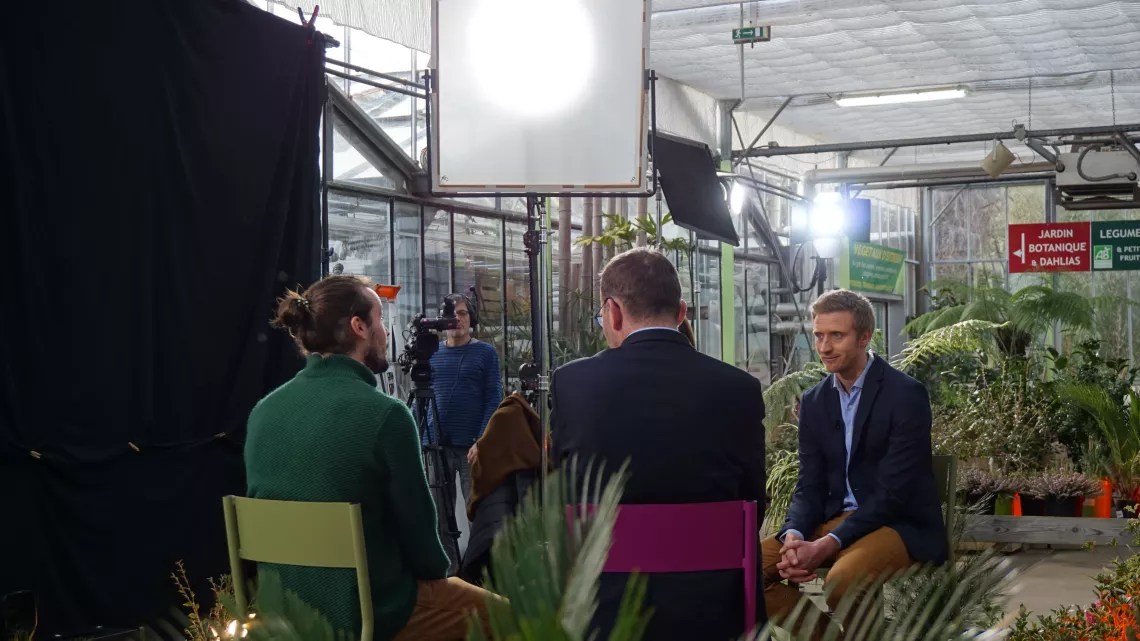 Tournage EDR à Coutances